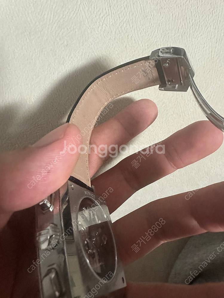 태그호이어 모나코 검판 39mm--1