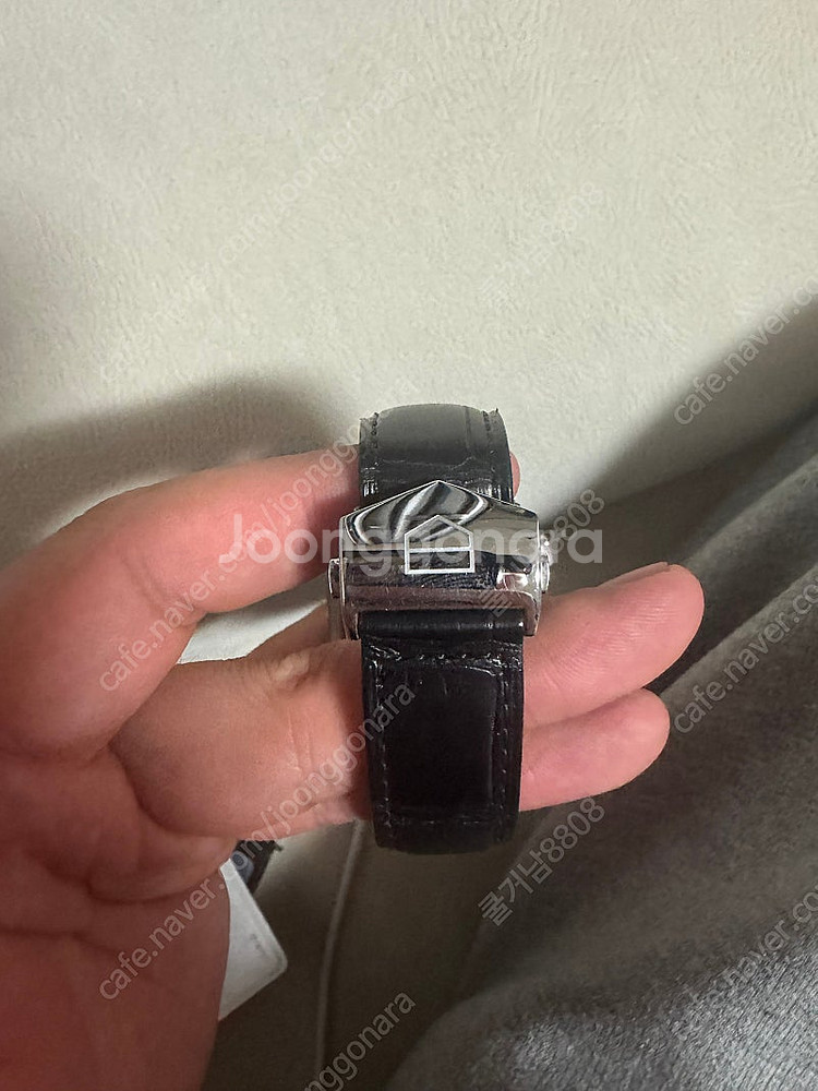 태그호이어 모나코 검판 39mm--3