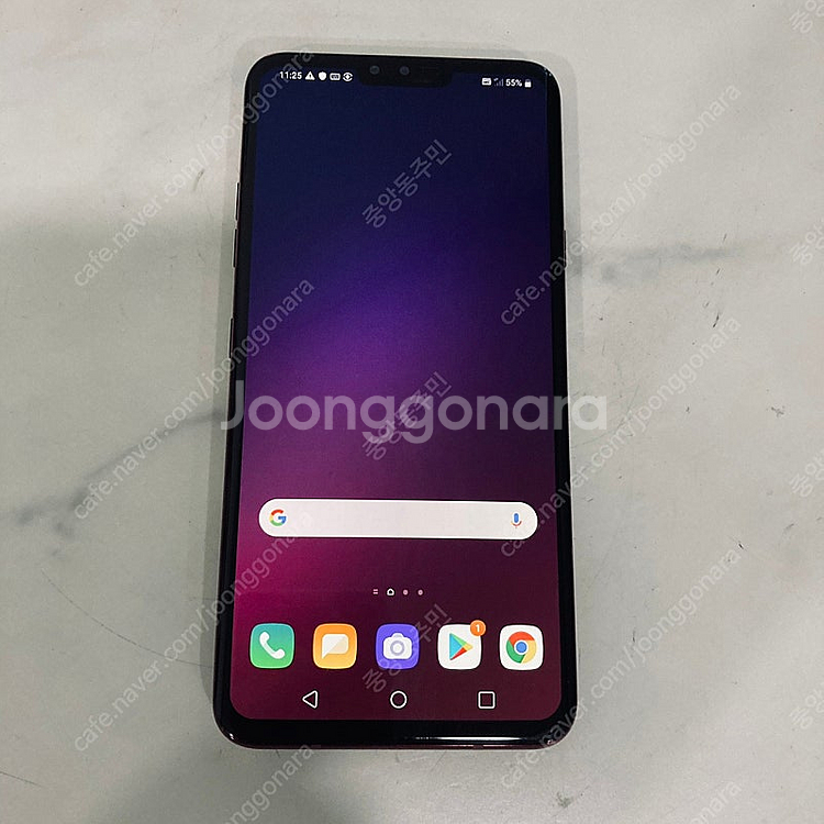 LG V40 레드 128용량 매우깨끗한기기 7만원 판매...--0