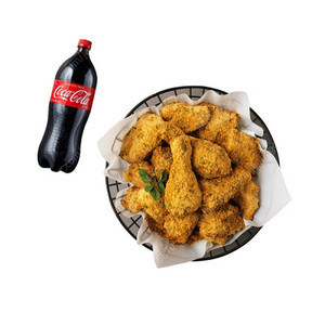 BHC치킨 뿌링클 콜라 하나 팝니다