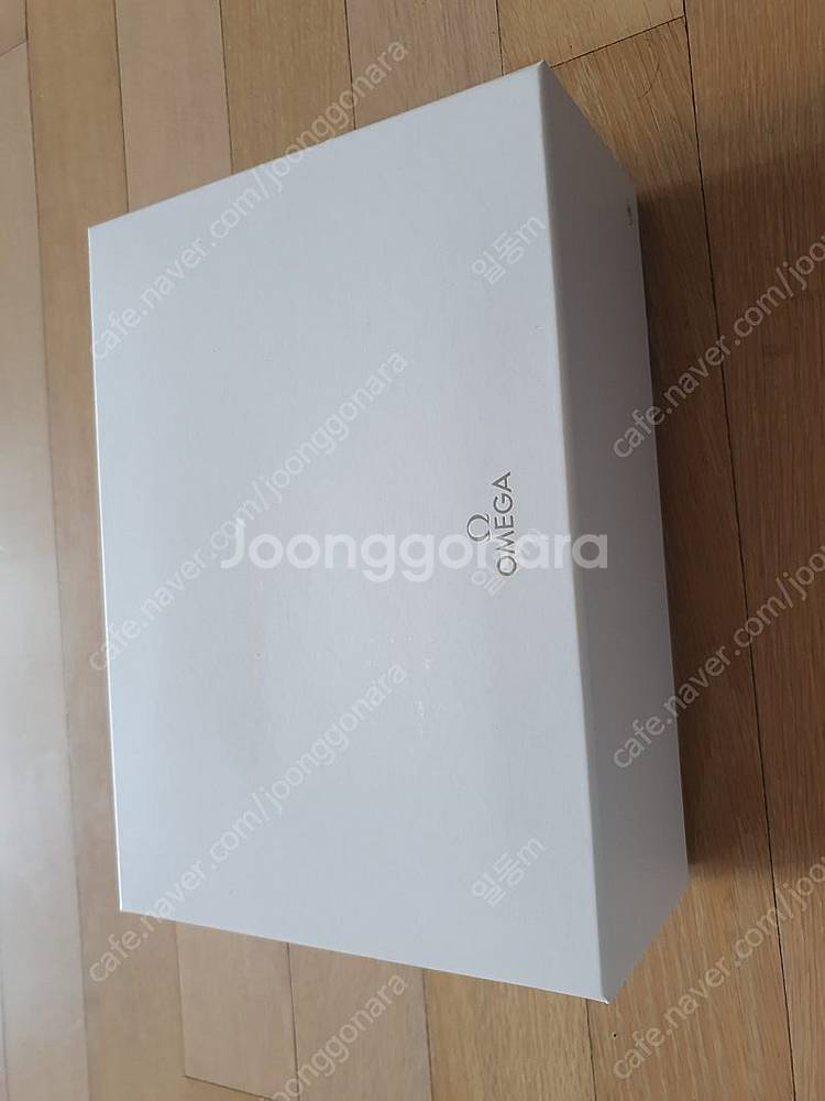 (새상품)오메가 드빌 프레스티지 시계(옐로우골드 콤비)--1