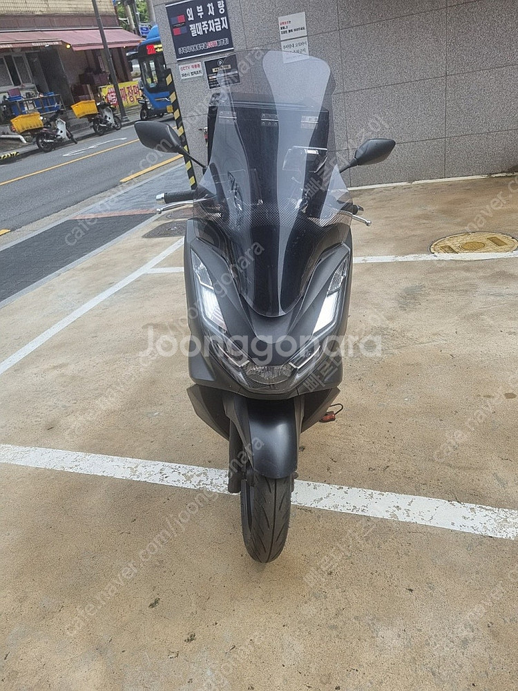 pcx125 abs 22년형 21년식 풀옵션 상태좋은차...--0