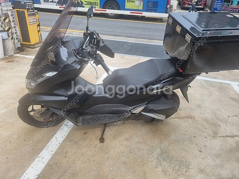 pcx125 abs 22년형 21년식 풀옵션 상태좋은차...--1