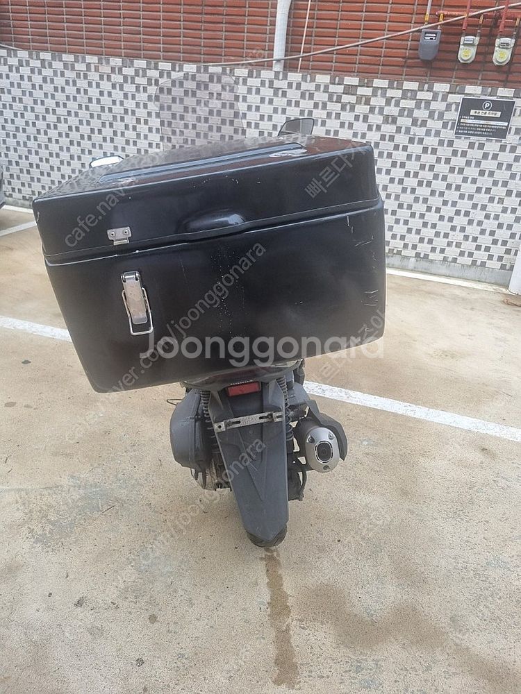 pcx125 abs 22년형 21년식 풀옵션 상태좋은차...--2