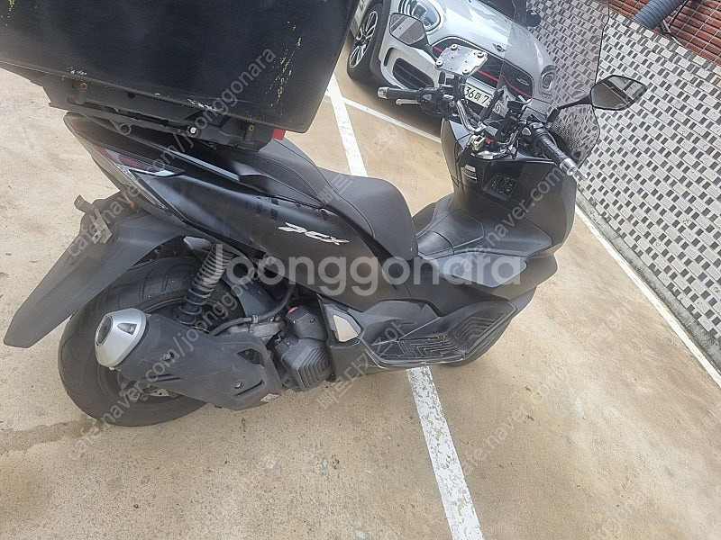 pcx125 abs 22년형 21년식 풀옵션 상태좋은차...--3