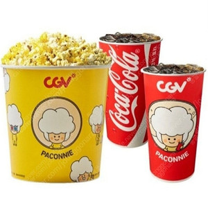 CGV콤보 50%할인쿠폰 3500원