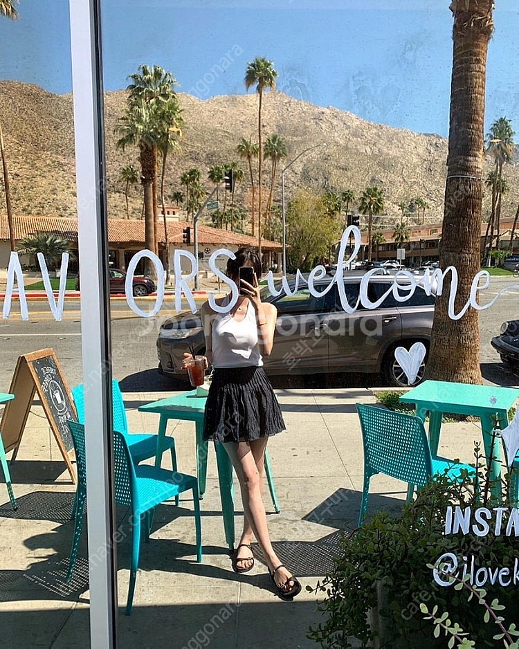 르플레인 베니스스커트 venice skirt M--2