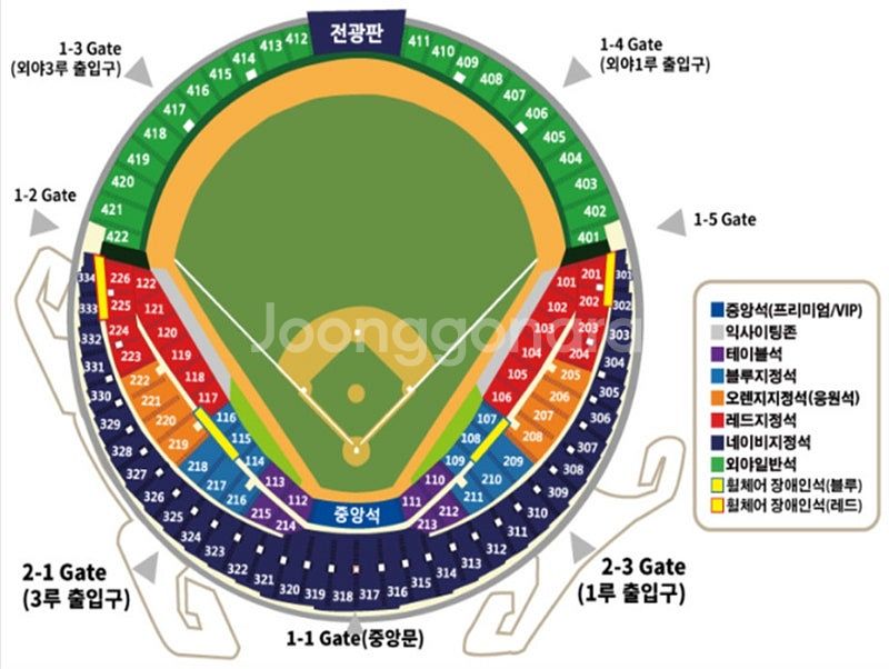 7월 26일 (토요일) LG트윈스 VS 두산베어스 3루...--0
