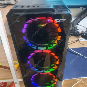 [대전직거래/택배가능] i5-7500 / gtx1660super 게임용 본체