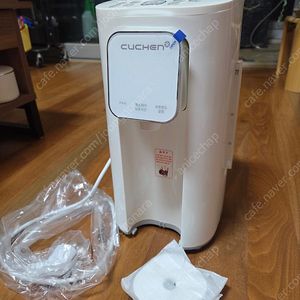 [미사용 새제품] 쿠첸 전기 분유포트