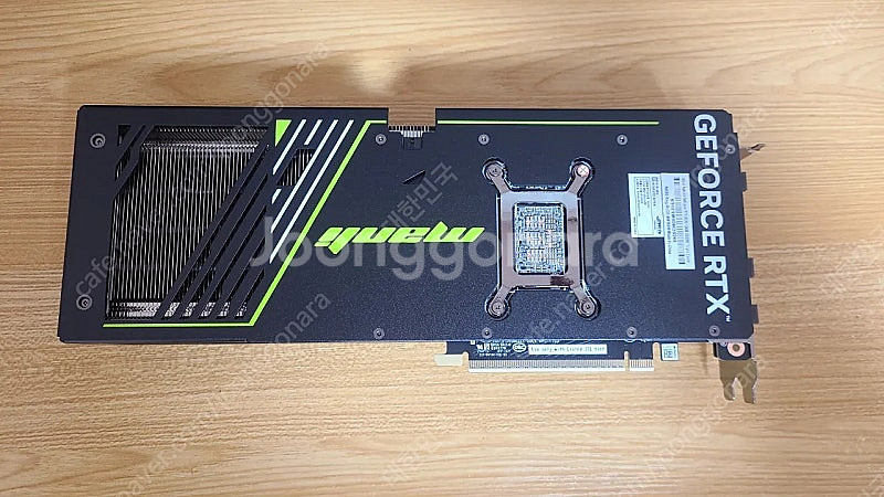 MANLI RTX5070 12GB 그래픽카드 판매합니다--4