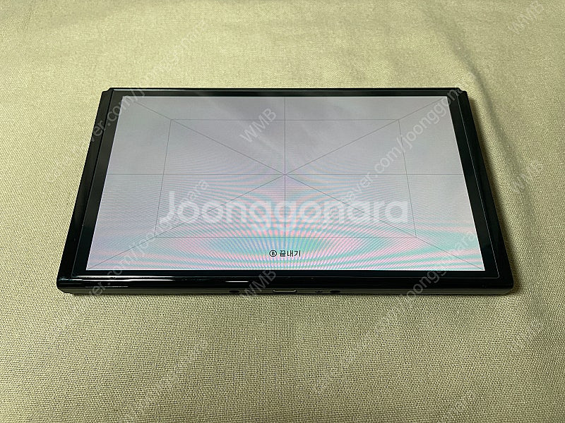 닌텐도 스위치 OLED 본체 단품 택포 안전결제--1