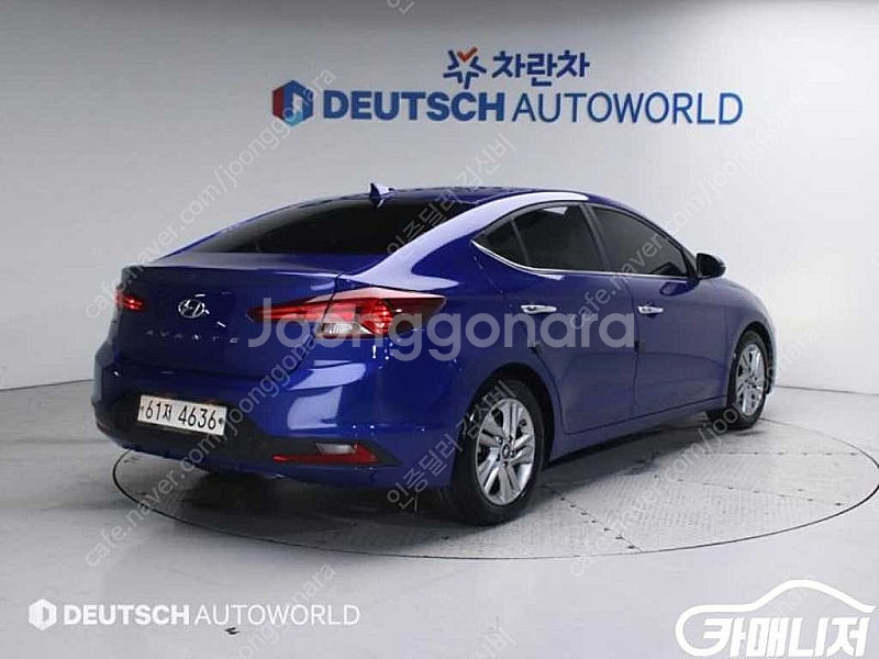 중고차 더 뉴 아반떼 AD 1.6 LPI 모던(장애인용...--2