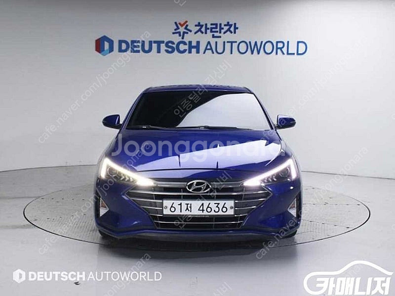 중고차 더 뉴 아반떼 AD 1.6 LPI 모던(장애인용...--3
