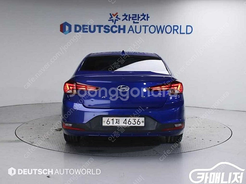 중고차 더 뉴 아반떼 AD 1.6 LPI 모던(장애인용...--4