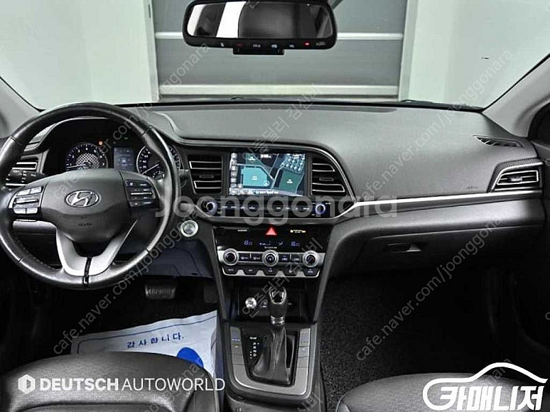 중고차 더 뉴 아반떼 AD 1.6 LPI 모던(장애인용...--6