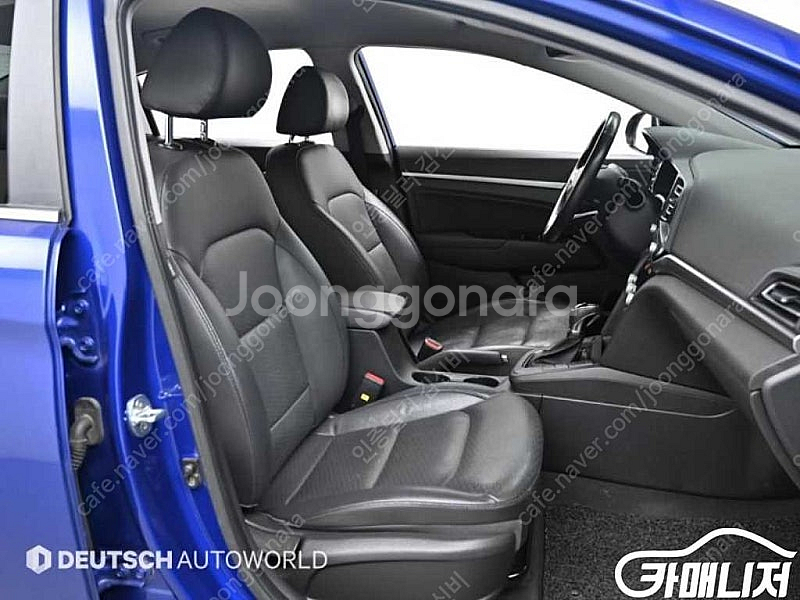 중고차 더 뉴 아반떼 AD 1.6 LPI 모던(장애인용...--9