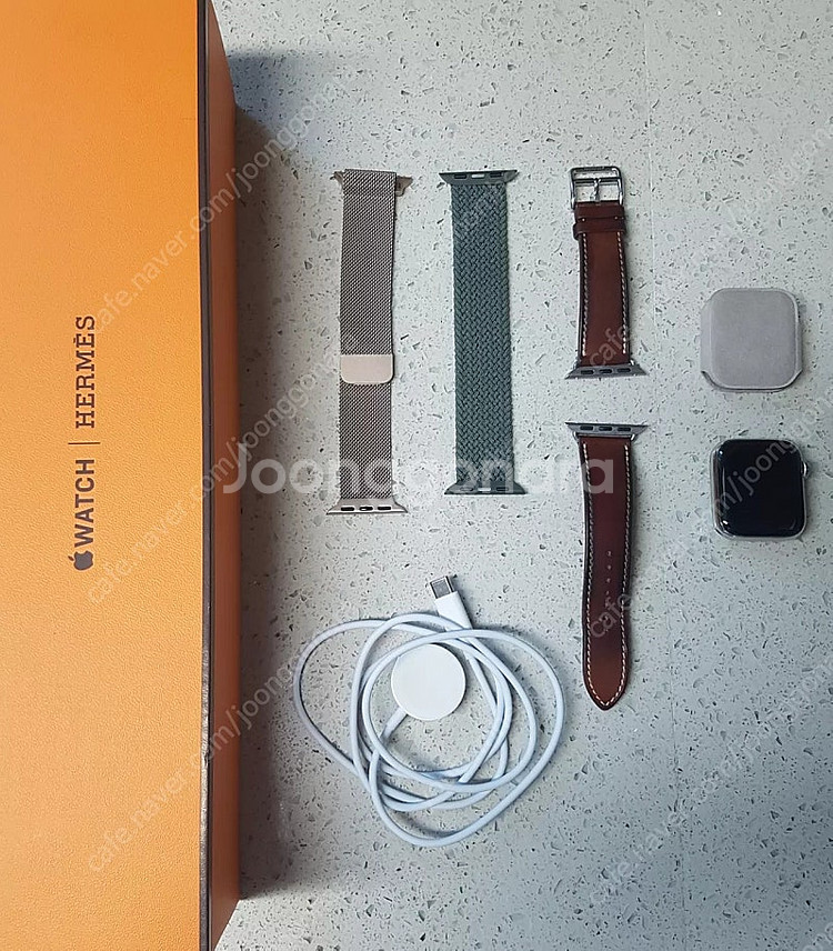 애플&에르메스 콜라보 애플워치 에르메스 팝니다--0