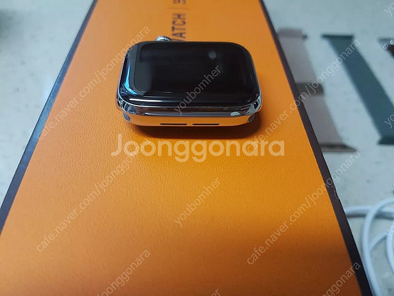 애플&에르메스 콜라보 애플워치 에르메스 팝니다--2