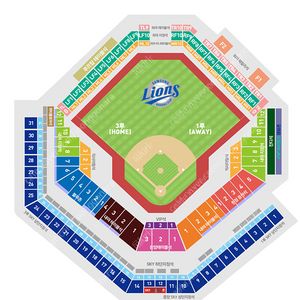 7월 20일 일요일 키움 VS 삼성 으뜸병원 중앙테이블석 2연석 통로석 7/20 [대구 삼성 라이온즈 파크]