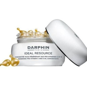 (새상품) DARPHIN / 달팡 아이디얼 리소스 리뉴잉 프로-비타민 C and E 오일 컨센트레이트 캡슐/ 2.5(택포)