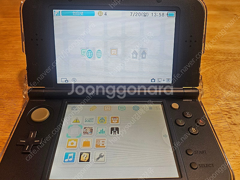 뉴 닌텐도 3ds xl 니세트로 (포켓몬 뱅크,포켓무버...--0