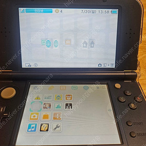 뉴 닌텐도 3ds xl 니세트로 (포켓몬 뱅크,포켓무버 다운로드,순정)팝니다.