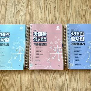 2023 갓대환 형사법 기출총정리