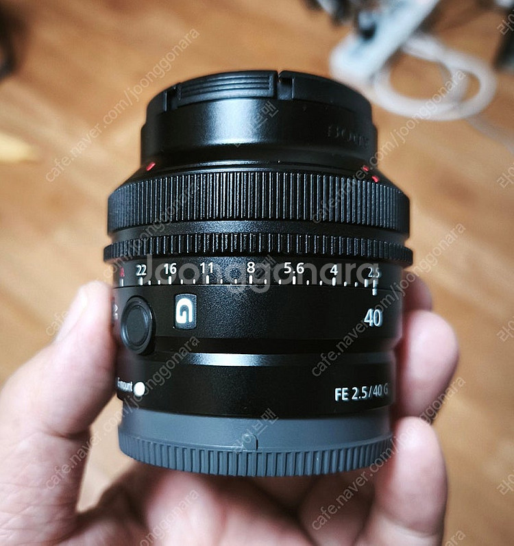 소니 FE 40mm F2.5G 렌즈 팝니다.--3