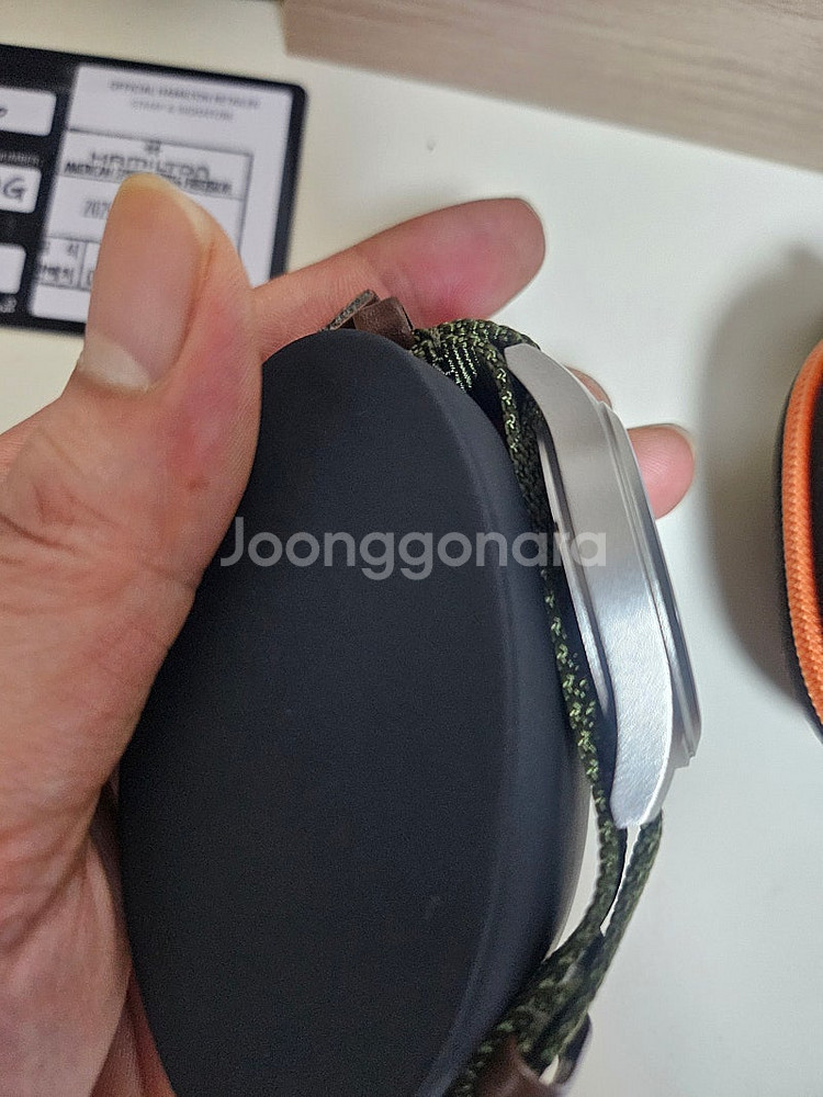해밀턴 카키필드 쿼츠 38mm 7월 5일 구매 (롯데 ...--4