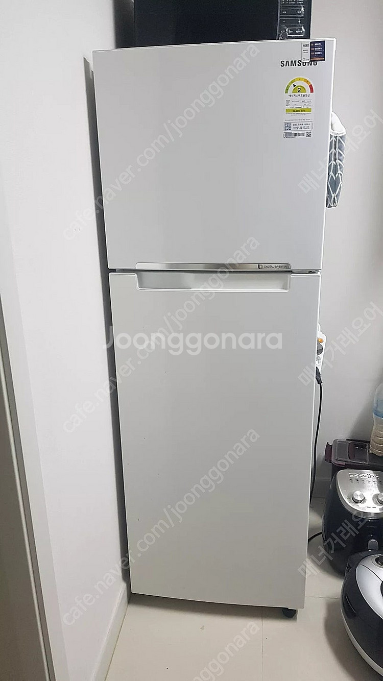 삼성 냉장고 16년형 rt25faradww 225L--0