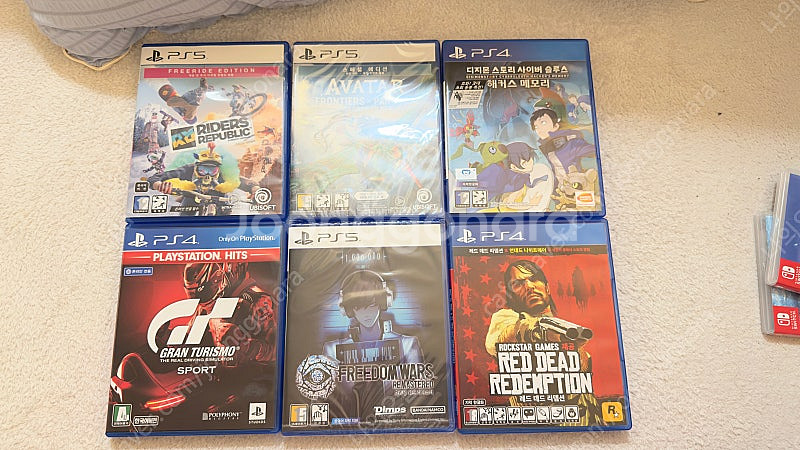 PS5 PS4 타이틀 중고게임 판매--0