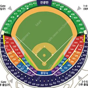 [업데이트] 7월 20일 일요일 롯데 자이언츠 VS LG 3루 블루석 오렌지석 2연석 4연석 통로석 7/20 [잠실야구장]