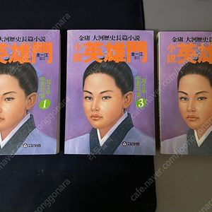 김용 소설 영웅문 3부 낱권