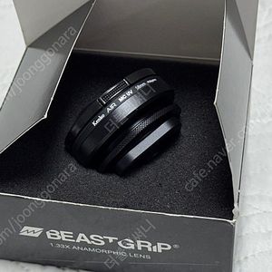 비스트그립 1.33x 아나모픽렌즈 mk1, 켄코필터,스몰리그t마운트
