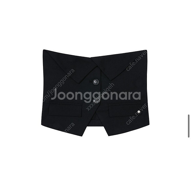 보헤미안서울 폴더 버튼 뷔스티에--0