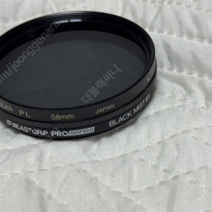 비스트그립 블랙미스트필터 58mm 켄코 pl 필터