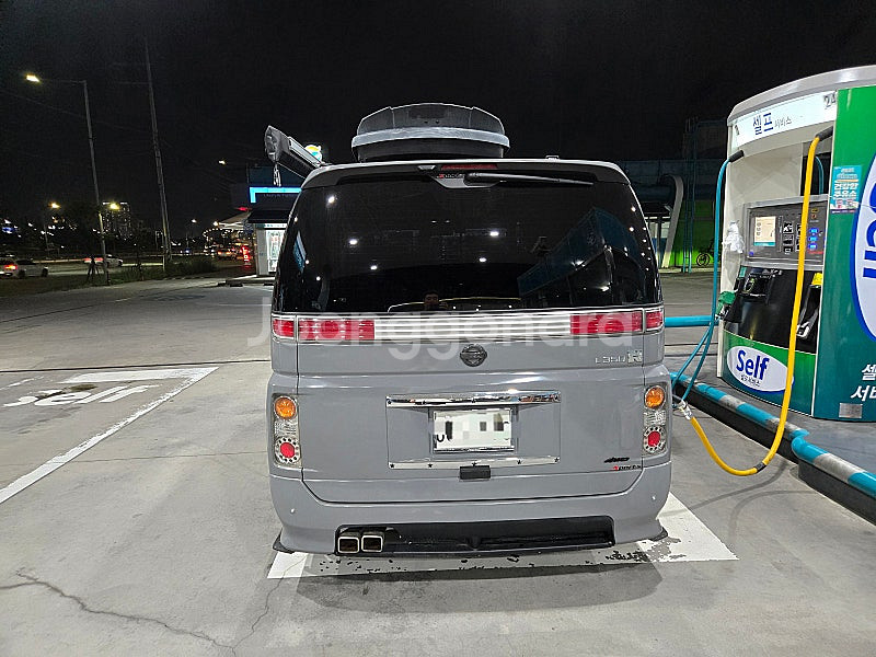 닛산 엘그란드 캠핑카 팝니다 대차가능--4