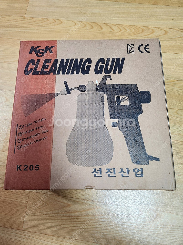 전기 스프레이건 미사용--0