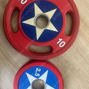 우레탄 방패 원판 (2.5kg & 10kg)