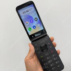 M120 (MIVE)마이브 스타일폴더폰 블랙 32기가 7.5만