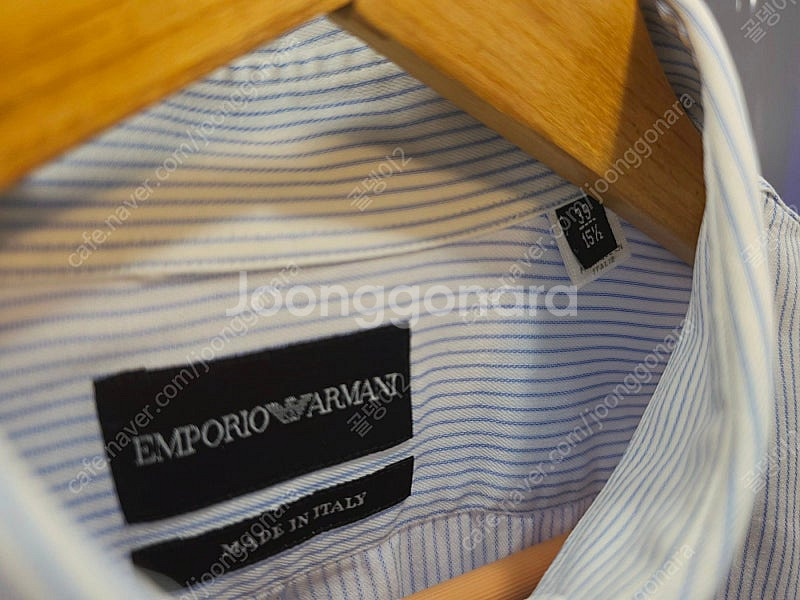 Emporio Armani 엠포리오 아르마니 스트라이프...--6
