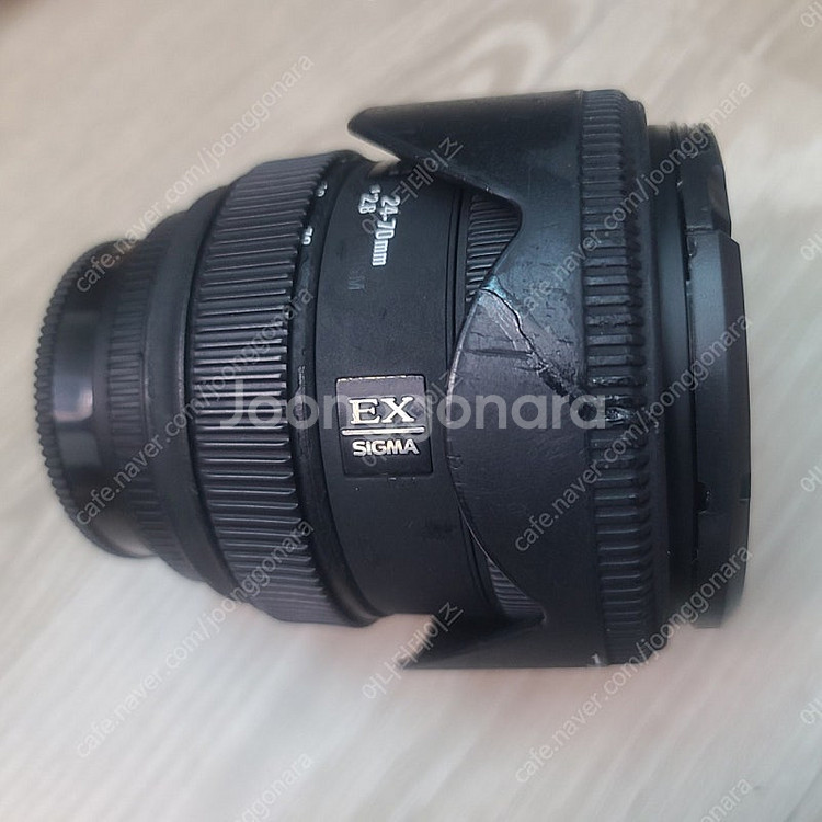 (가격내림) 시그마 렌즈 24-70mm/f2.8 EX ...--0