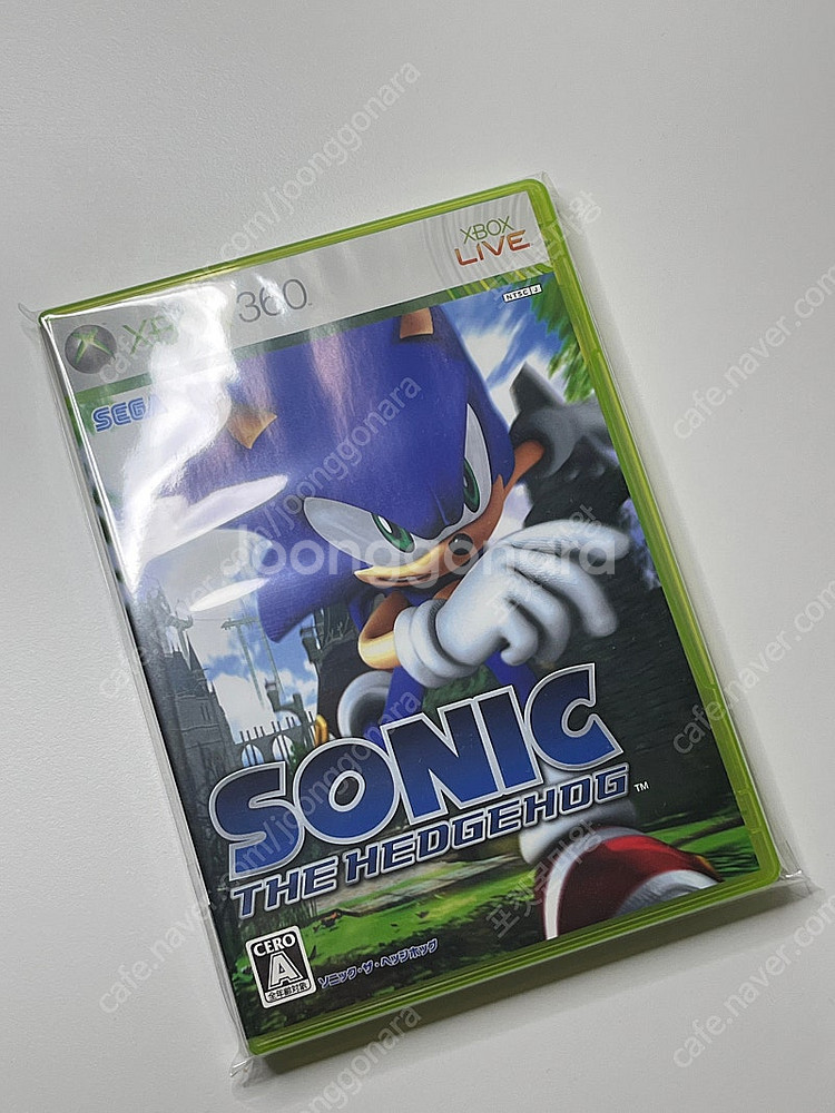 소닉더헤지혹 2006 XBOX360 판매합니다--0