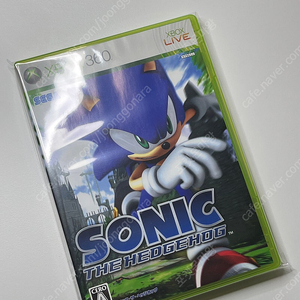 소닉더헤지혹 2006 XBOX360 판매합니다