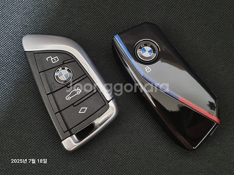 BMW G20 320d (2019년식)칼키형 스마트키 ...--1
