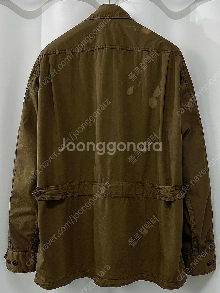 폴로 랄프로렌 페이드 올리브 정글퍼티크 사파리 자켓--1