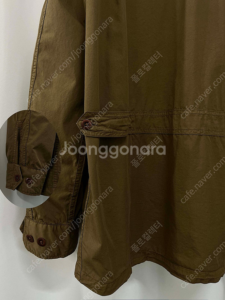 폴로 랄프로렌 페이드 올리브 정글퍼티크 사파리 자켓--6