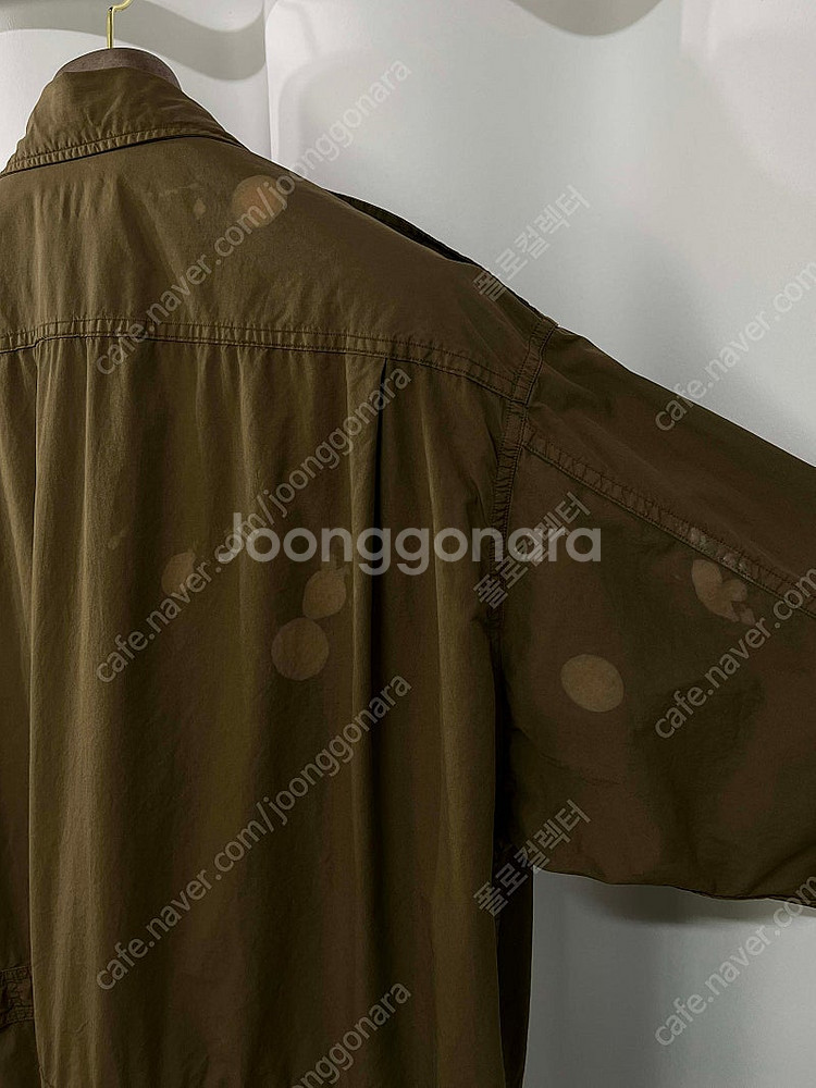 폴로 랄프로렌 페이드 올리브 정글퍼티크 사파리 자켓--8
