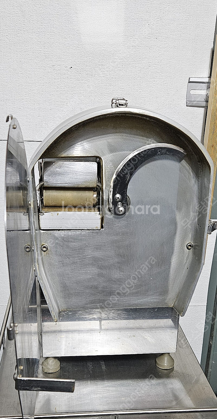 고속자동파절기 탕파기 야채절단기 파써는기계 자동탕파기 ...--1